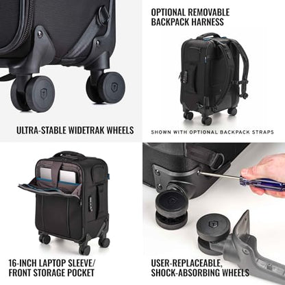 Tenba Roadie v2 Spinner 21 International (638-725) - size: v2 Spinner International