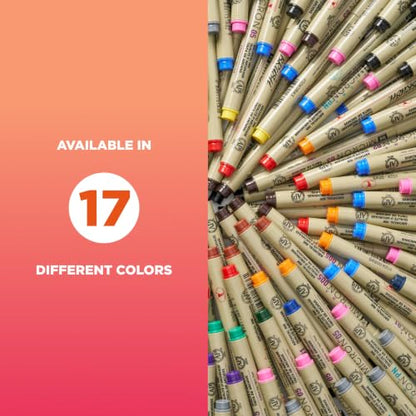 Sakura 30065 6-Piece Pigma Micron (Colors may vary) 05 Ink Pen Set - style: 05 Tip
