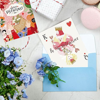 PATIKIL 24 Sheets Watercolor Postcards, 4x6 Blank Watercolor Paper Post Cards 140lb/300gsm Journal 100% Cotton Paper Bulk for Mailing Paint DIY Art Invitations Greeting, Blue - Smooth - color: Blue