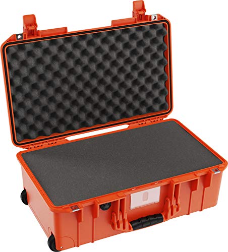 Pelican Air 1535 Case With Foam - Orange - color: Orange