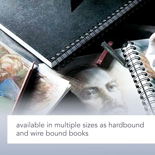 Canson Sketch Paper Art Book, White, 7x10 in - size: 7"X10"