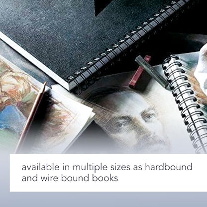 Canson Sketch Paper Art Book, White, 7x10 in - size: 7"X10"