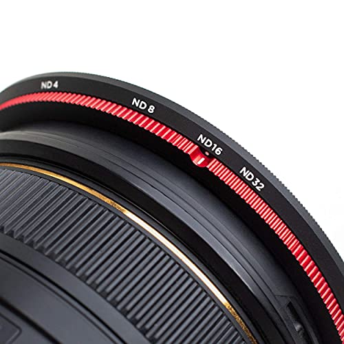Moment Variable ND Filters (6-9 Stops, 62mm) - size: 62mm, style: 6-9 Stops