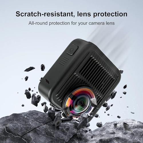 Premium Lens Cap for Go Pro MAX2 Lens Guards Spherical Optical Tempered Glass MAX 2 Protective Case Cover Action Camera Accessories - size: for GoPro MAX2 Glass