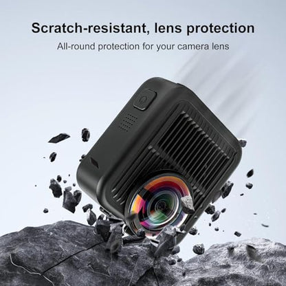 Premium Lens Cap for Go Pro MAX2 Lens Guards Spherical Optical Tempered Glass MAX 2 Protective Case Cover Action Camera Accessories - size: for GoPro MAX2 Glass
