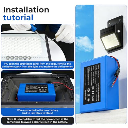24V 9000mAh Rechargeable Lithium Battery Pack