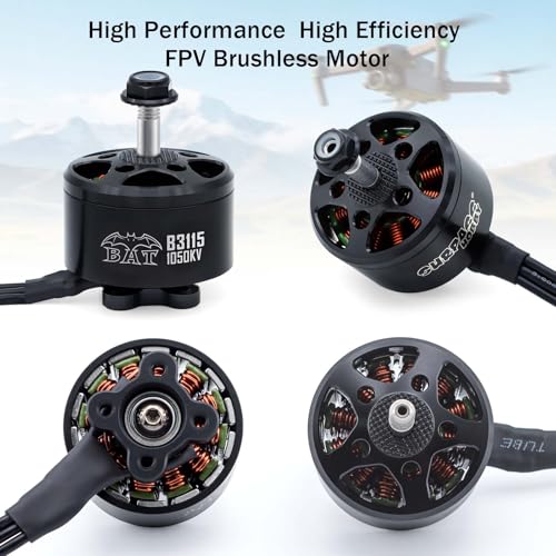 Surpass Hobby Bat B3115 1050KV Brushless Motor 6S for QAV FPV Racing Drone Quadcopter (4PCS)