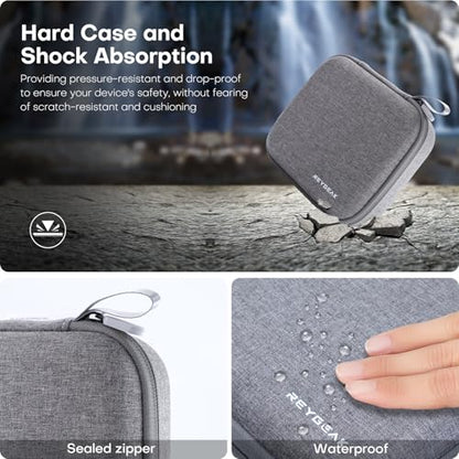 REYGEAK for DJI Neo 2 Carrying Case,Portable Travel Compact Bag for Drone