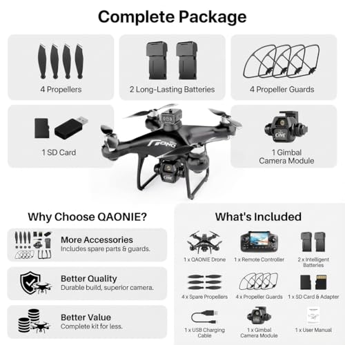 E55 Air Drone with Screen Controller with SD Card, 2 Batteries. - color: 2 batteries - White