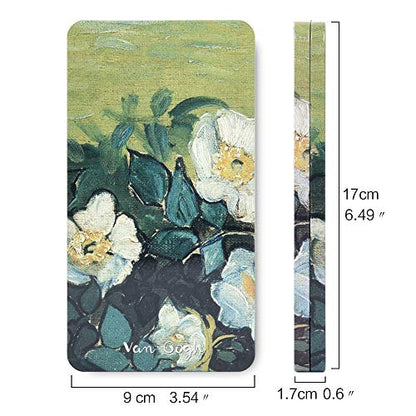 qianshan 40Pcs Empty Half Pans Watercolor Tin Palette with Magnetic Stripe - color: Wild Rose