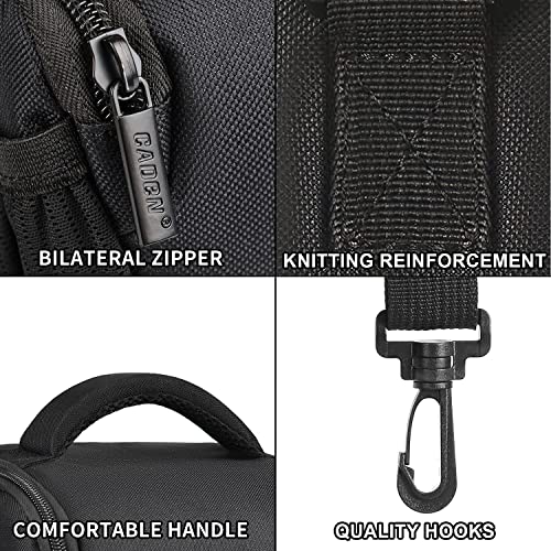 CADeN DSLR/SLR Camera Shoulder Bag Case with Adjustable Shoulder Strap, Compatible for Nikon, Canon, Sony Mirrorless Cameras Waterproof (Large) - size: Large
