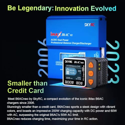 SKYRC B6AC Neo Balance Charger 200W DC / 60W AC