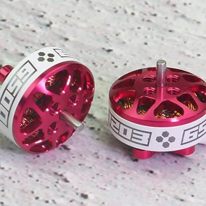 1203 6500KV 2-4S Lipo Brushless Motor for LDARC FPVRacer Miss FPV Racing Freestyle 2~3inch Cinewhoop Ducted Drones DIY Parts (1PC 1203 6500KV) - style: 1PC 1203 6500KV
