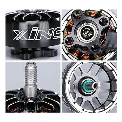 iFlight 4pcs XING-E Pro 2207 2450KV Brushless Motor 4S FPV Motors 5mm Shaft