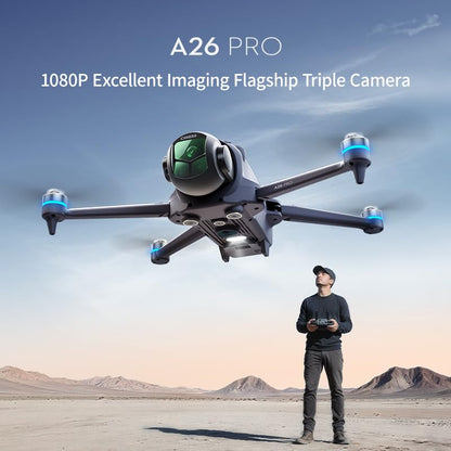 GPS Drone with 4K UHD Camera for Adults, Airdrop Drones, Obstacle Avoidance, One-Key Payload Drop Delivery Function, 4.5 Inch Screen Remote Controller, Foldable FPV Quadcopter with Auto Return, Long Flight Time, Ideal for Outdoor Shooting Camping Fishing