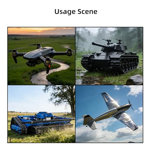 Radiolink M10N TS100 GPS Compass Module High Positioning Accuracy for FPV Flight Controller DIY RC Drone