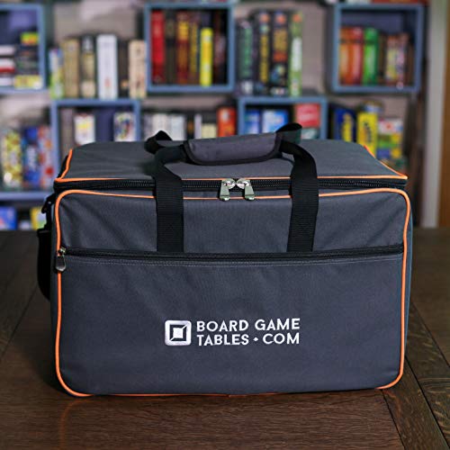 Allplay Game Haul Board Game Bag, Heavy-Duty Carry Case with Shoulder Strap