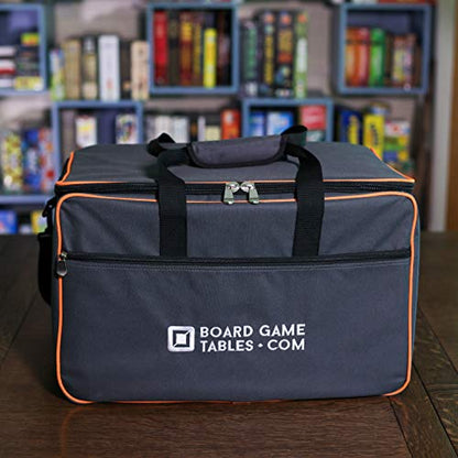 Allplay Game Haul Board Game Bag, Heavy-Duty Carry Case with Shoulder Strap