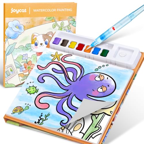 JoyCat Paint with Water Coloring Books for Toddlers (Common Knowledge) - style: Common Knowledge