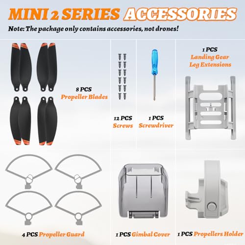 Drone Accessories Compatible with DJI Mini 4K/Mini 2 SE/Mini SE