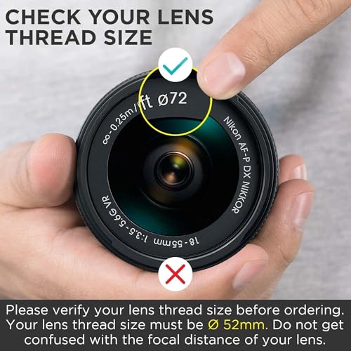 waka 72mm MC UV Filter - Ultra Slim 16 Layers Multi Coated Ultraviolet - size: 72mm