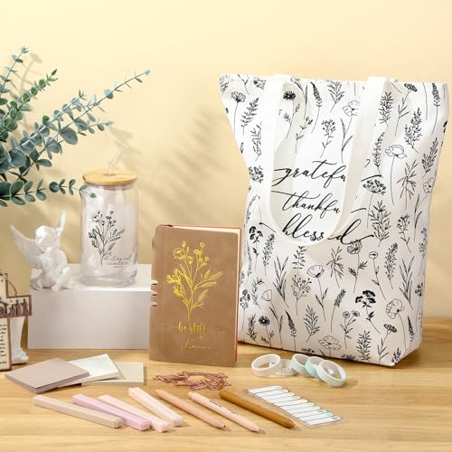 29 Pcs Bible Journaling Supplies Kit, Back to School Gifts - color: Khaki, style: Boho