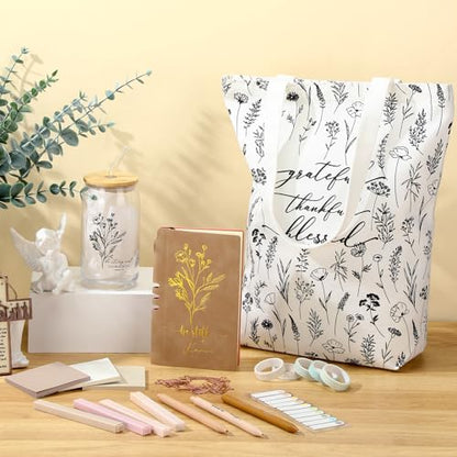 29 Pcs Bible Journaling Supplies Kit, Back to School Gifts - color: Khaki, style: Boho