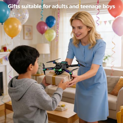 Drone with camera, screen on controller, Drone with obstacle avoidance