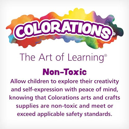 Colorations Powder Tempera Paint, Green, 1 lb, Ages 4+, PreK+ - color: Green