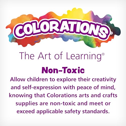 Colorations Powder Tempera Paint, Magenta, 1 lb, Ages 4+, PreK+ - color: Magenta