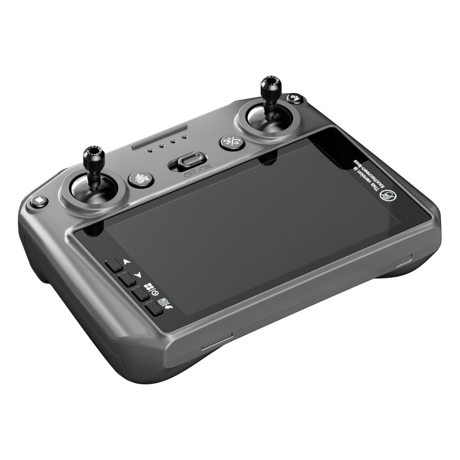 ZY80 PRO GPS Drones Rechargeable Remote Controller 5 Inch LCD Screen