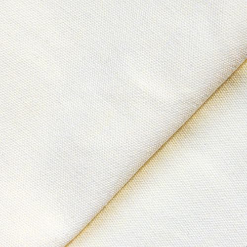 12oz Heavy Duty Cotton Canvas Fabric, Thickend Cotton Duck Cloth, 3 Yard - color: Beige, size: 3 Yards Pre-cut