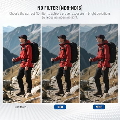 NEEWER ND Filter Set Compatible with DJI Mini 4K/2 SE/SE/2/Mavic Mini - size: Mini 4K, style: 3 Packs ND/CPL