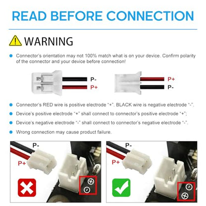 4Pcs 3.7V 1000mAh LiPo Battery 1S 1C Rechargeable Lithium Polymer Batteries with Dual Protection Board Pack with PH 2.0mm Connector for Electronic Device