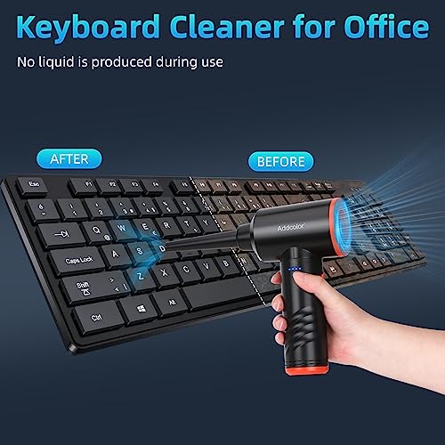 Compressed Air Duster 6000mAh Battery - Electric Air Duster