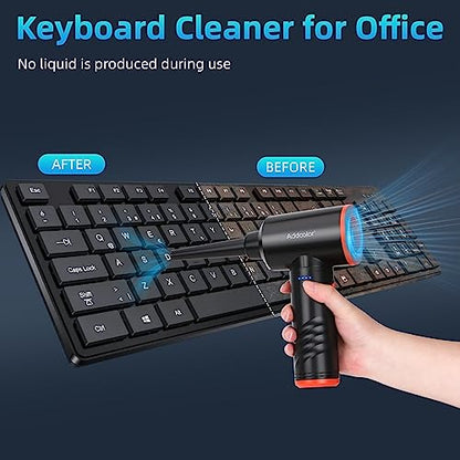 Compressed Air Duster 6000mAh Battery - Electric Air Duster