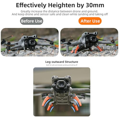 Landing Gear & Propeller Holder for DJI Mini 5 Pro Accessories