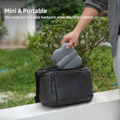 Protective Hard Case Small Storage Bag for DJI NEO 2, Black - color: Black