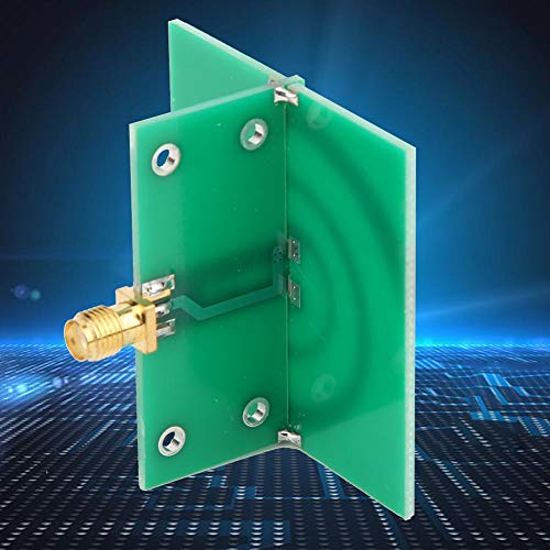 UWB Antenna Module Circular Polarized Ultra Wideband Spiral Helical for Directional RF Microwave