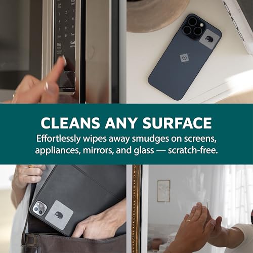 KUVRD Waterbear - Electronic Screen Cleaner Pads, Family Pack - size: Single Family Pack