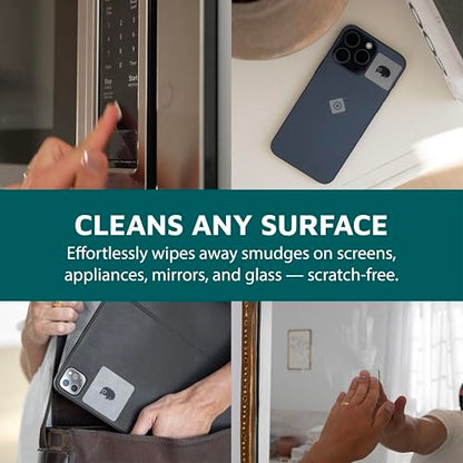 KUVRD Waterbear - Electronic Screen Cleaner Pads, Family Pack - size: Single Family Pack