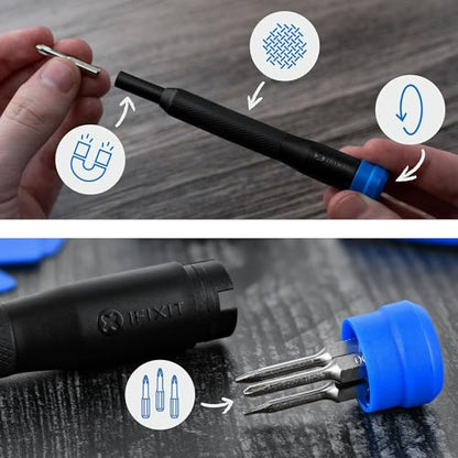 iFixit Essential Electronics Toolkit - PC, Laptop, Phone Repair Kit (Pack of 2) - size: One Size (Pack of 2)
