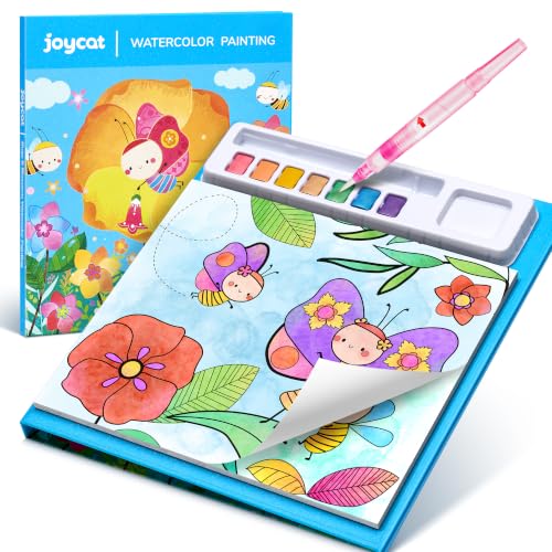 JoyCat Paint with Water Coloring Books for Toddlers (Bugs & Blossoms) - style: Bugs & Blossoms