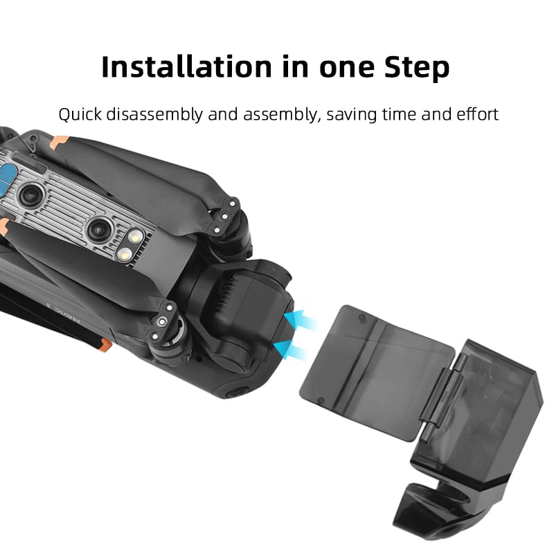 Gimbal Protector Cover Mavic 3 Camera Lens Cover For DJI Mavic 3, Anti-Scratch Dustproof Protective Cap Protection Vision Sensor Integrated Cover
