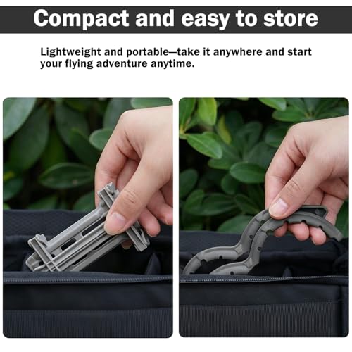 Neo 2 Accessories - Propeller Guard + Foldable Landing Gear - color: Grey