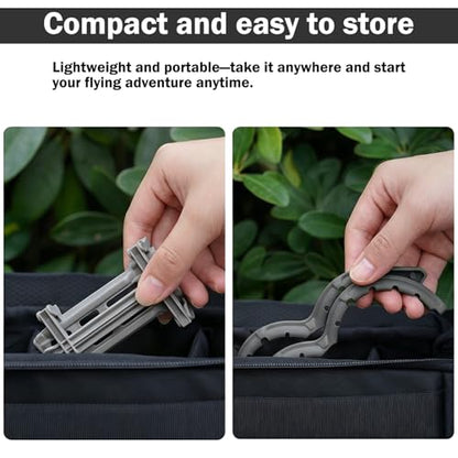 Neo 2 Accessories - Propeller Guard + Foldable Landing Gear - color: Grey