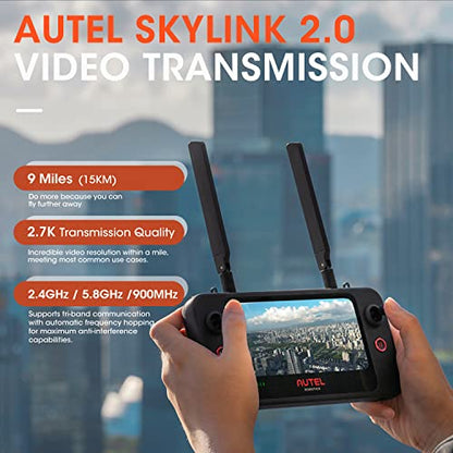 Autel Robotics EVO 2 Pro V3 w/Son-y 1" CMOS Sensor & 6K HDR Video - color: Gray
