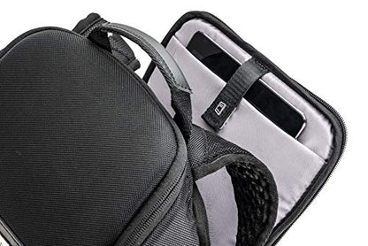 VANGUARD VEO Select 37BRM Camera Backpack - Black, Rear Access, Multi-Access, 9.7" Tablet Storage, Tripod Carry - color: Black, size: 37
