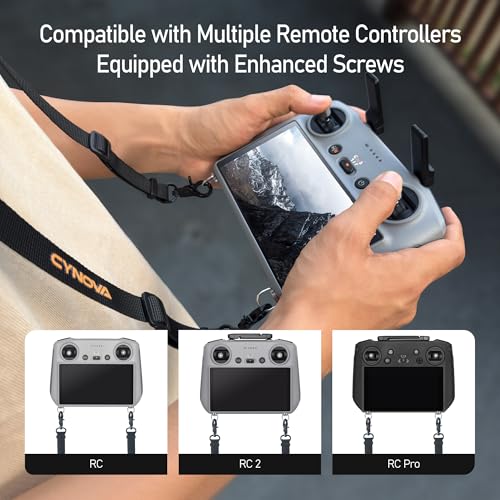 CYNOVA Remote Controller Lanyard for DJI RC 2 & RC Pro, DJI RC2 Lanyard