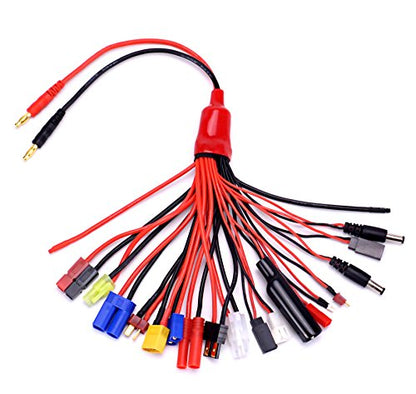 Readytosky 19 in 1 Lipo Battery Charger Adapter Convert Cable